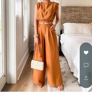 NWT A New Day High-Rise Wide Leg Pants - Sz 4